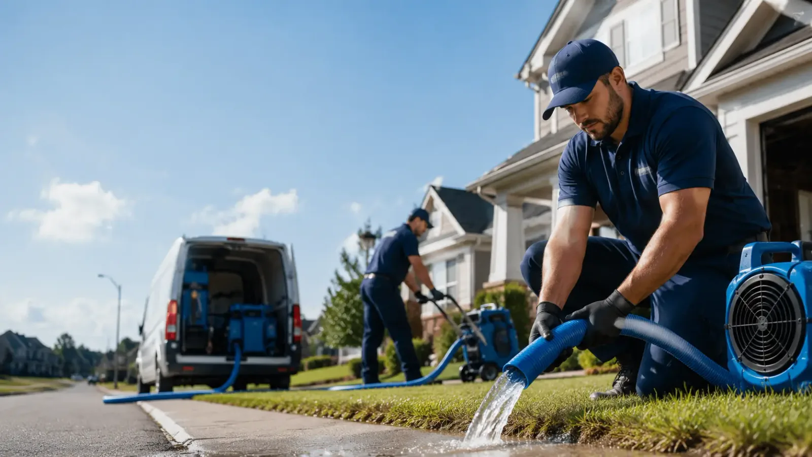 Flood Damage Restoration in Sawyer, ND